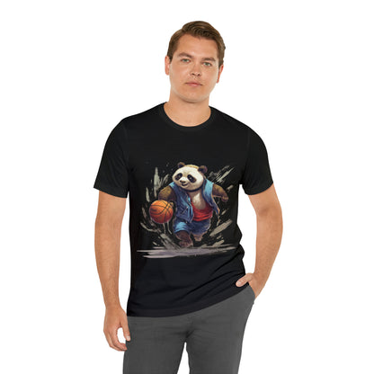 Panda Slam Dunk Tee!