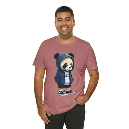 Panda Kids Jersey Tee