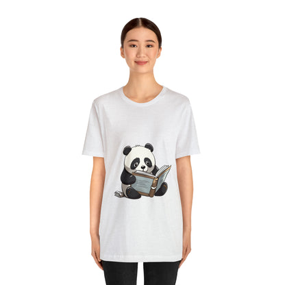 Panda Puns: A Unisex Jersey Short Sleeve Tee