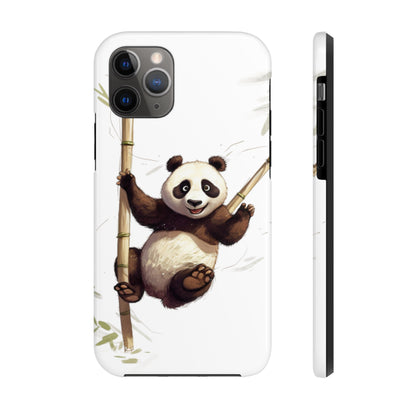 Panda Bungee Jumping Phone Case