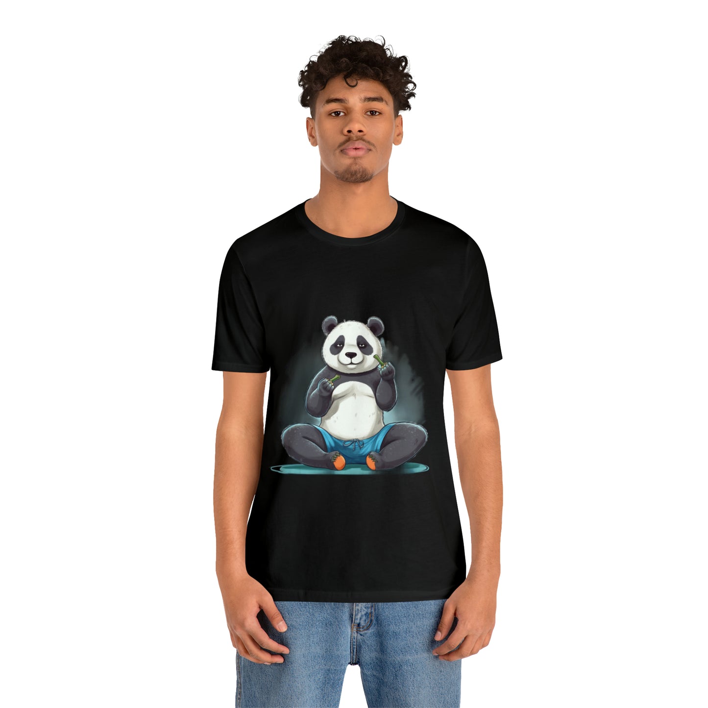 Panda Yoga Tee: For the Fit and Flexible