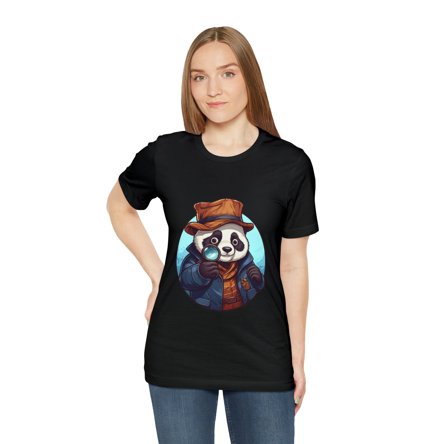 Panda Detective tee