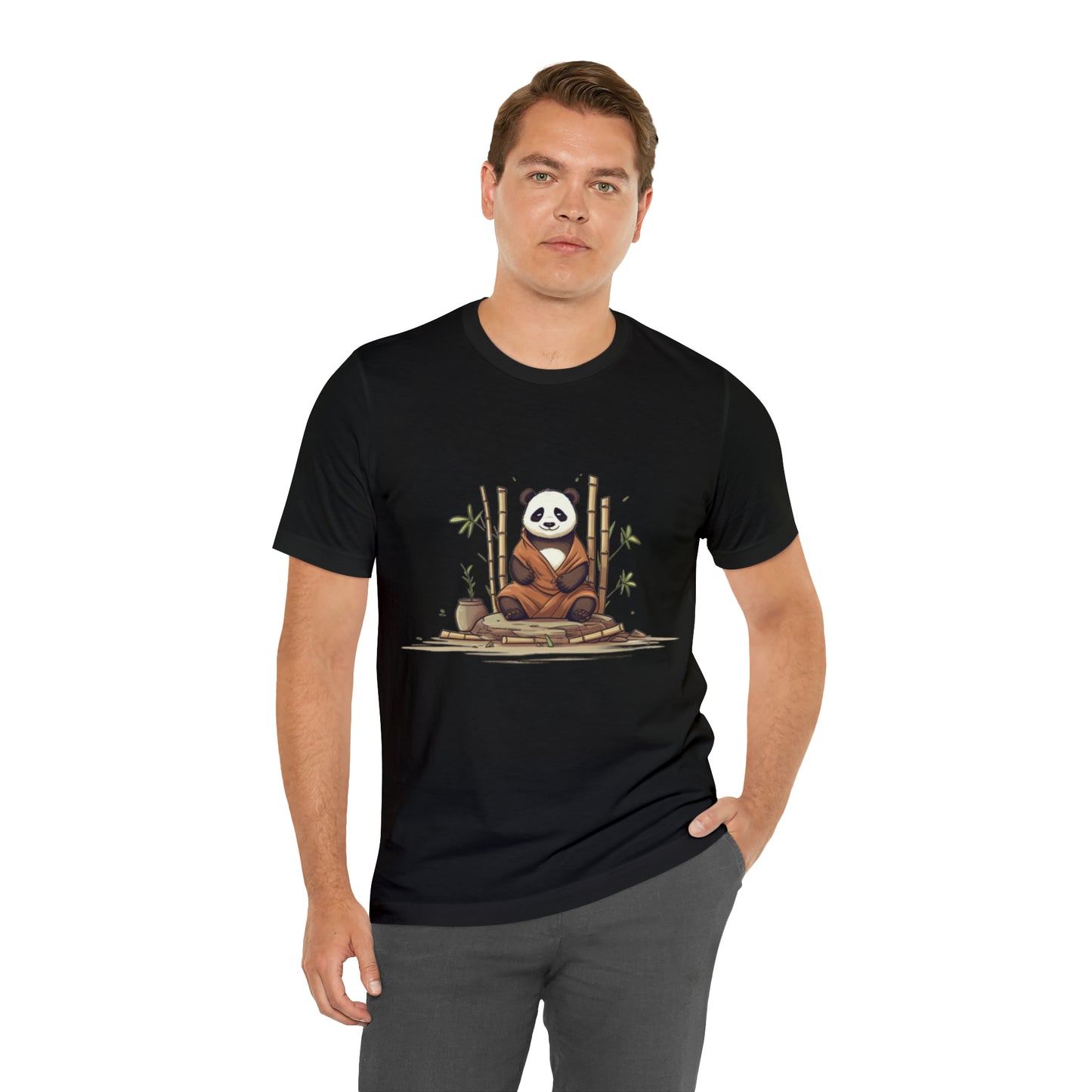 A Zen Panda Meditation Tee