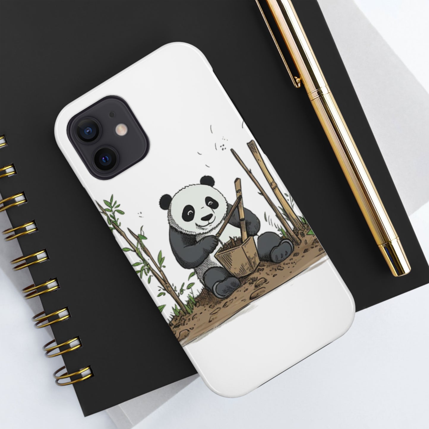 Eco-Panda Tough Phone Cases