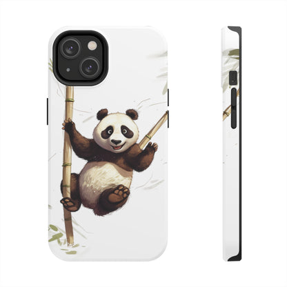 Panda Bungee Jumping Phone Case