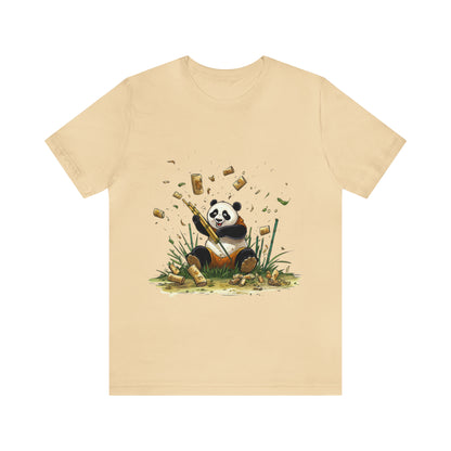 Panda Puns Jersey Tee