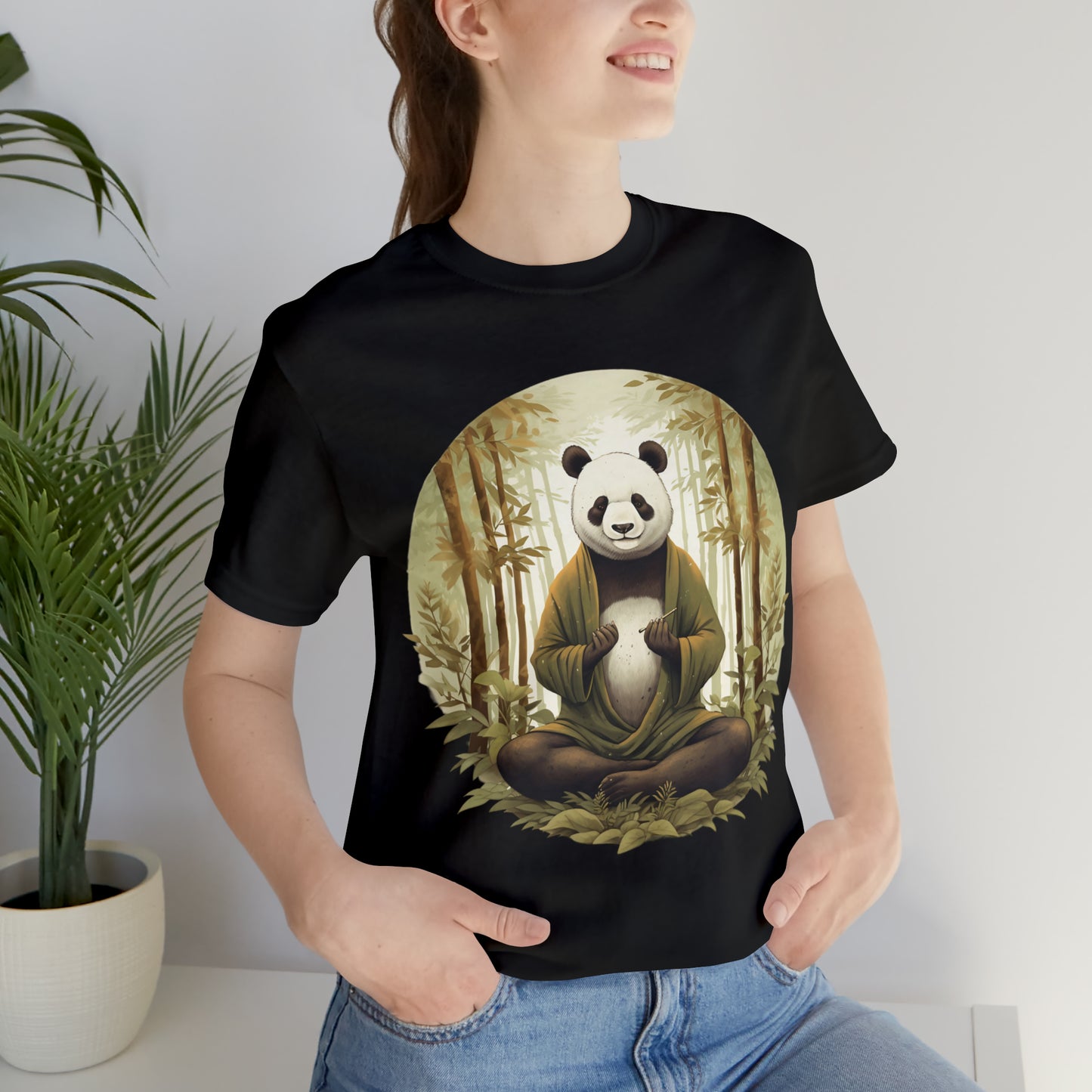 Panda Power Tee