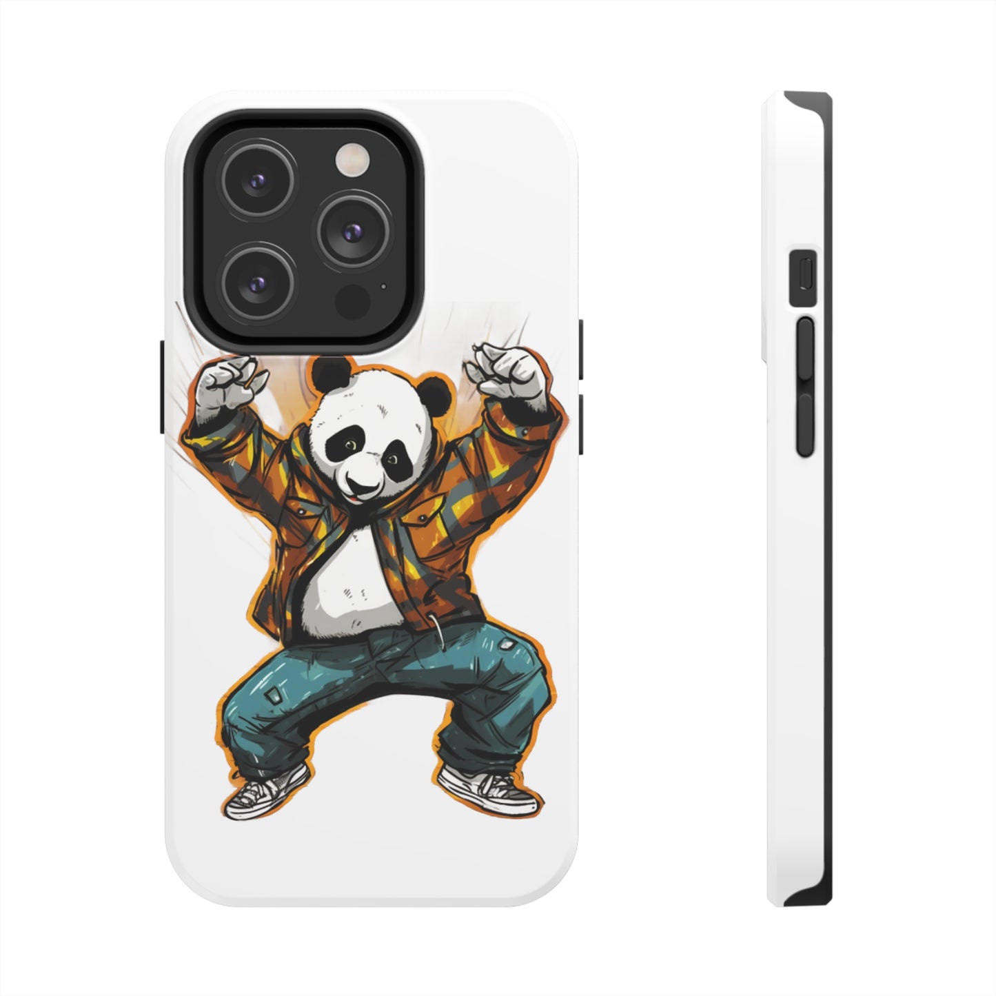 Panda Breakdance Phone Case