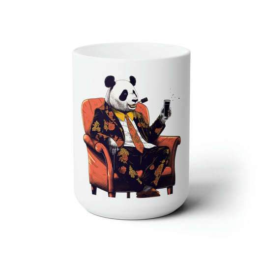 The Bamboo-Themed Talk Show Mug!