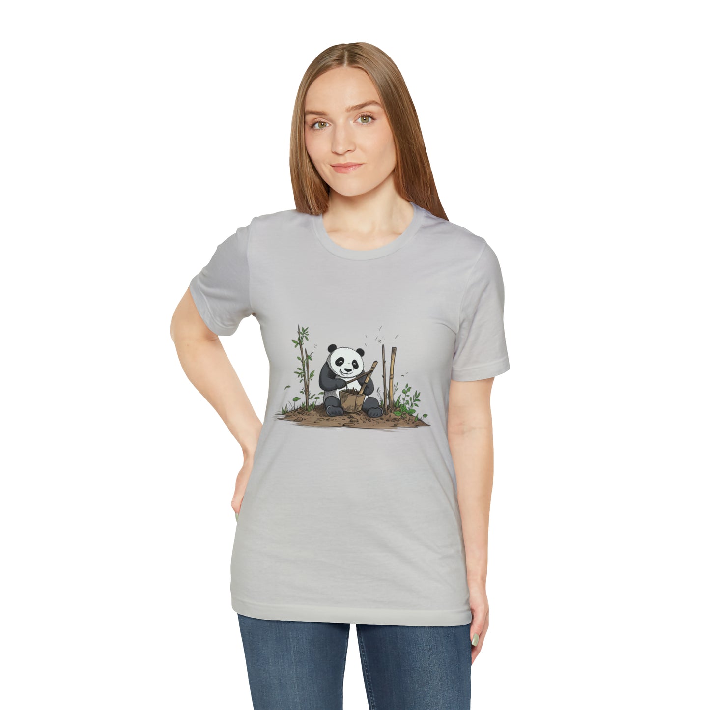 Eco-Panda Unisex Jersey Tee