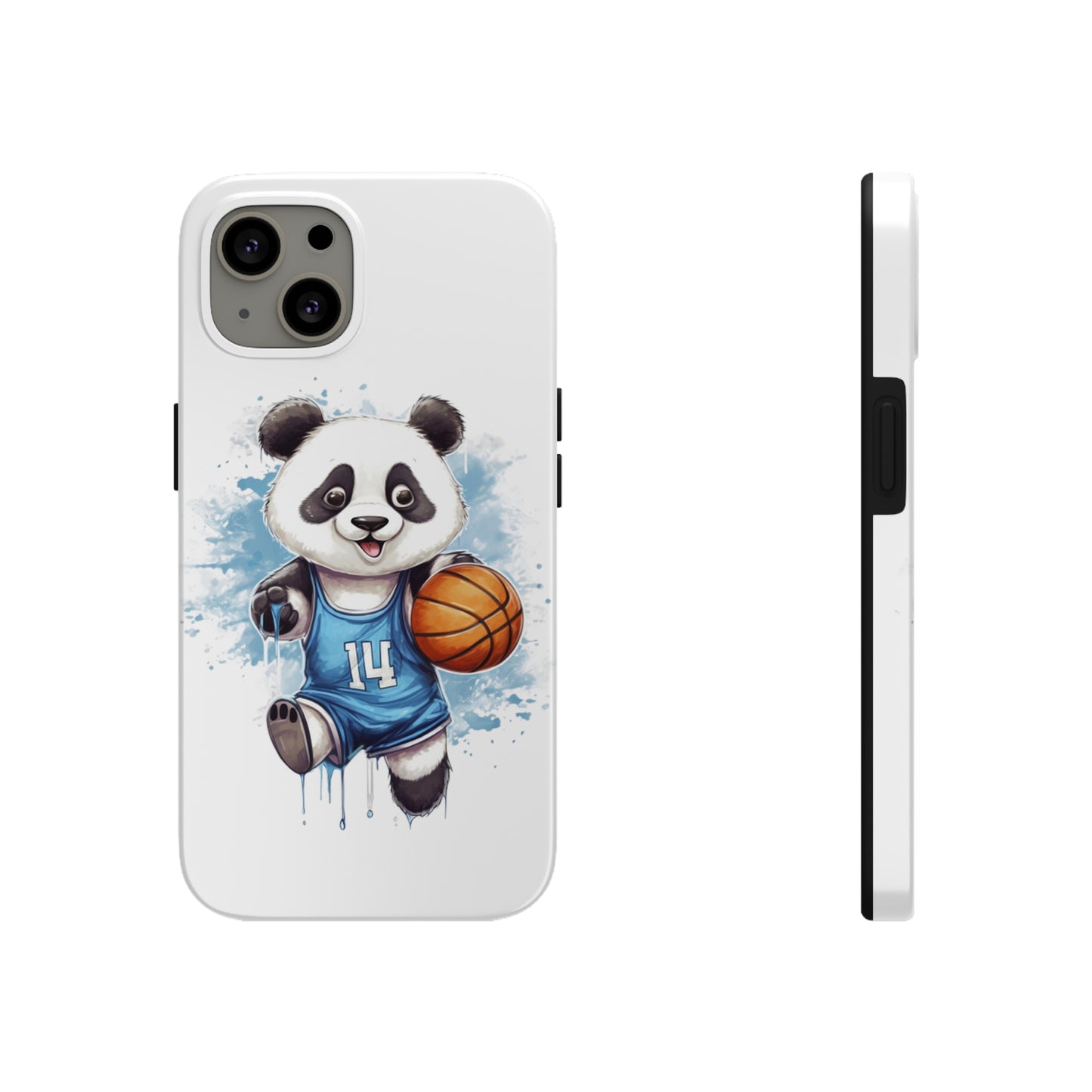 Panda Basketball Tough Phone Case