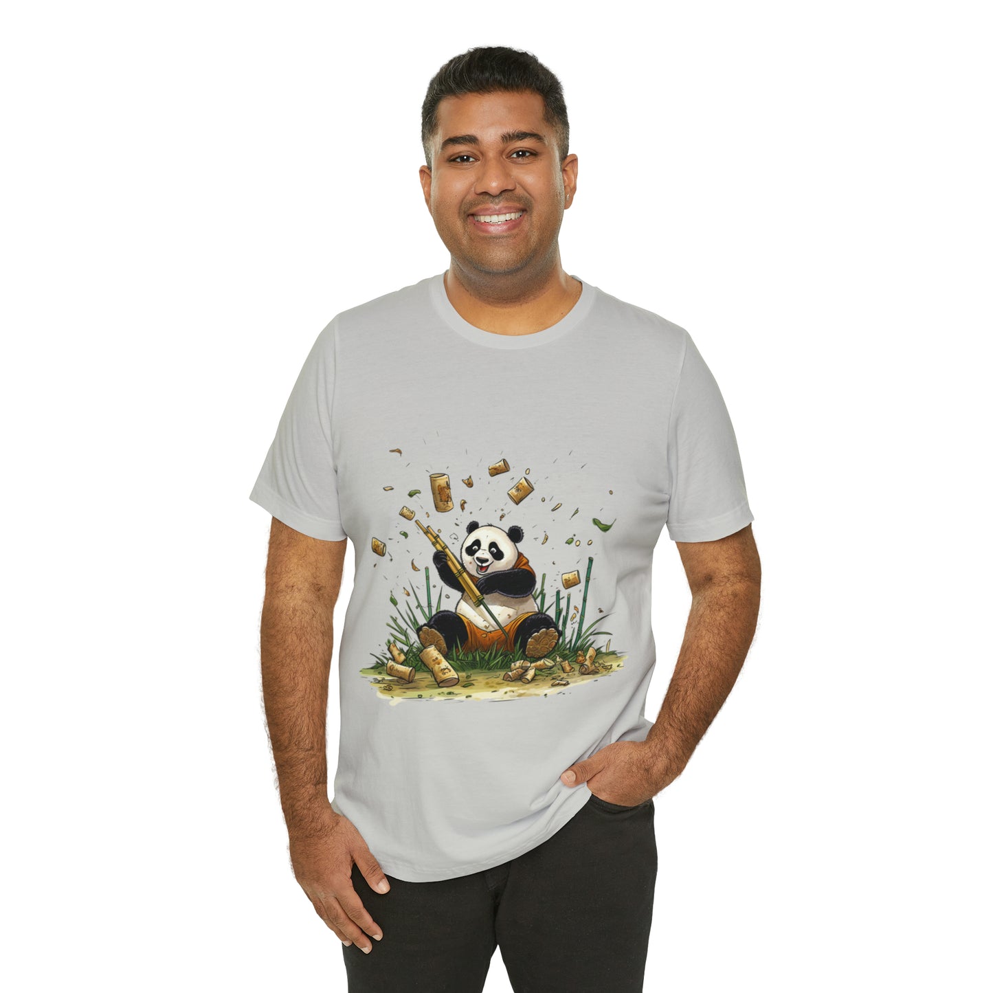 Panda Puns Jersey Tee