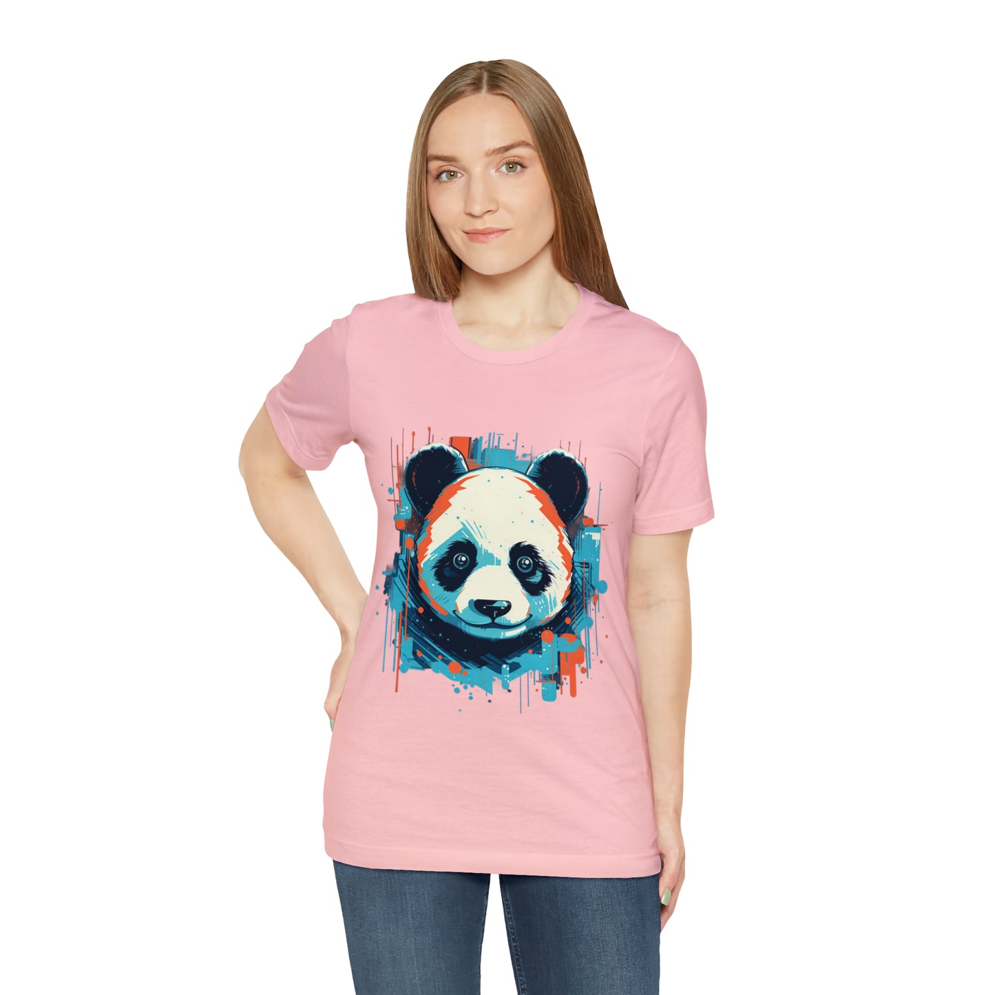 Panda Print Tee: The Coolest Way to Wear Your Art