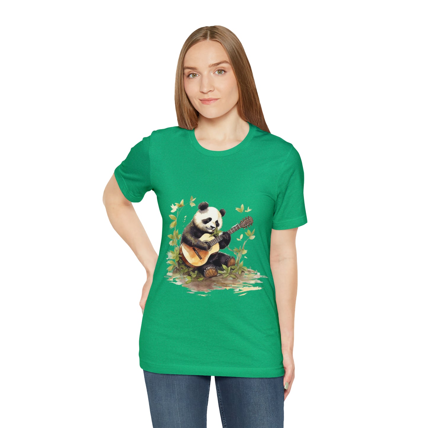 Panda Serenade Tee