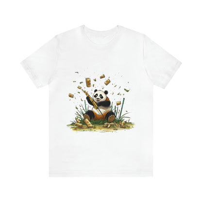 Panda Puns Jersey Tee