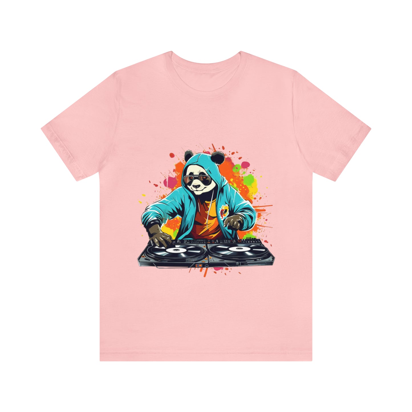 Panda DJ Tee