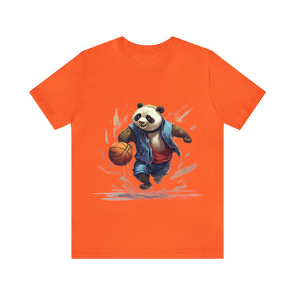 Panda Slam Dunk Tee!