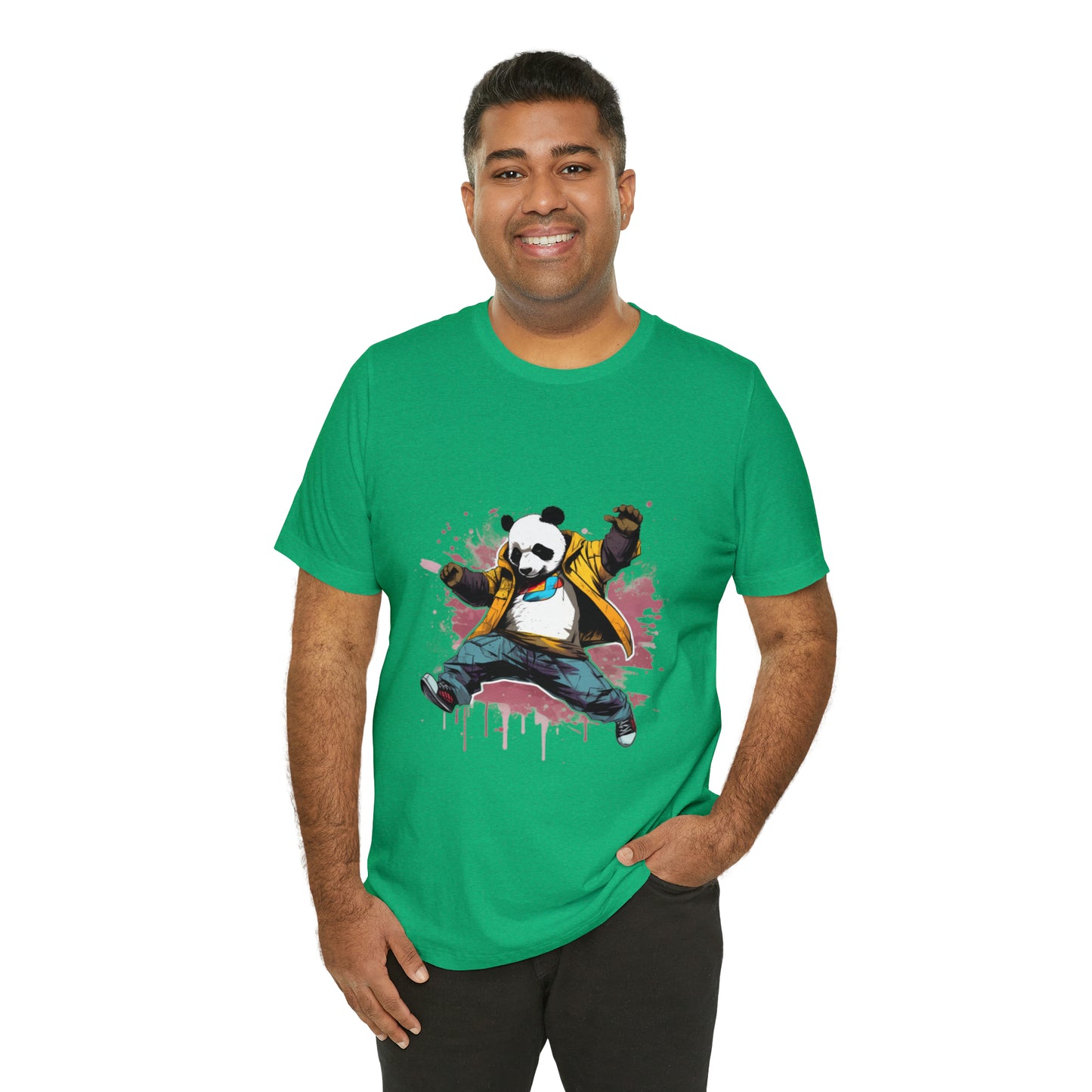 Panda Breakdance Tee