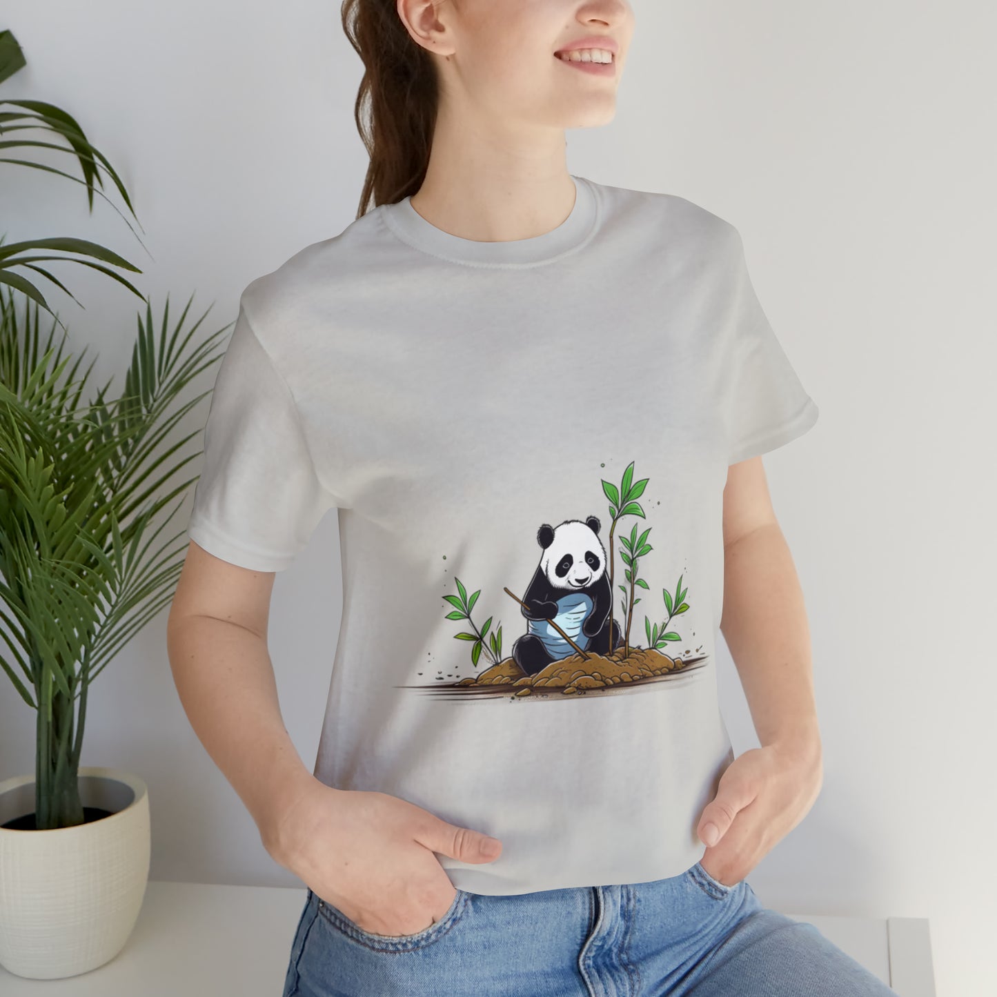 Eco-Panda Bamboo Tee