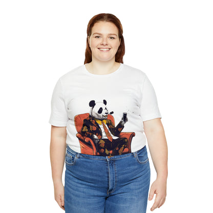 Bamboo Panda Talk Show Tee