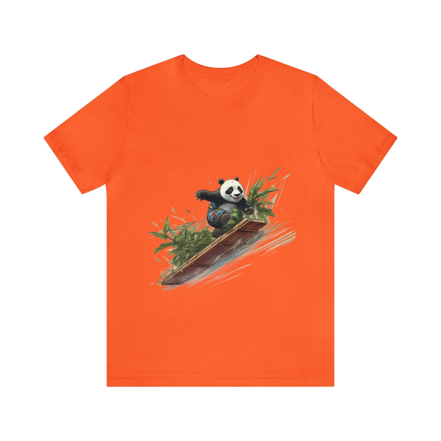 Panda Skate T-Shirt