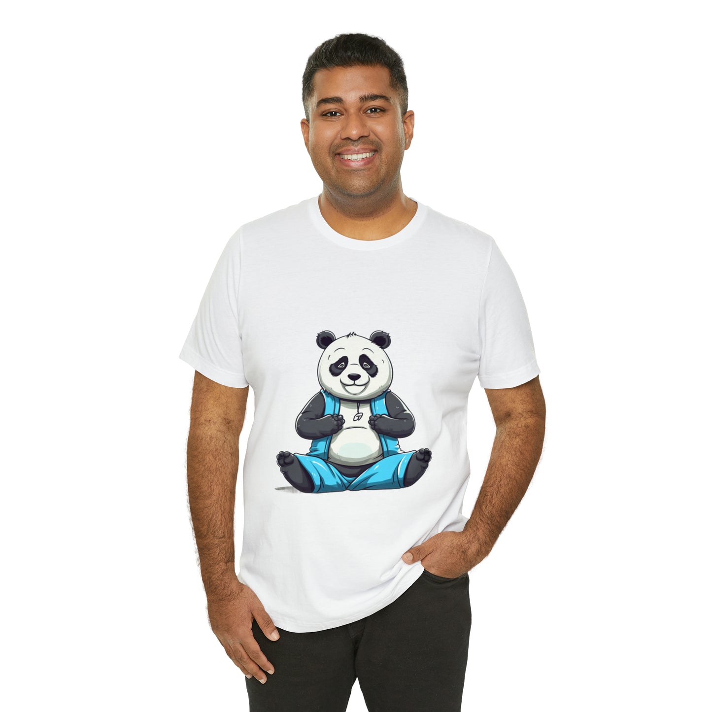 Panda Power Yoga Tee