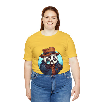 Panda Detective tee