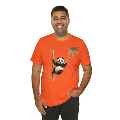 Panda Bungee Jumping Tee