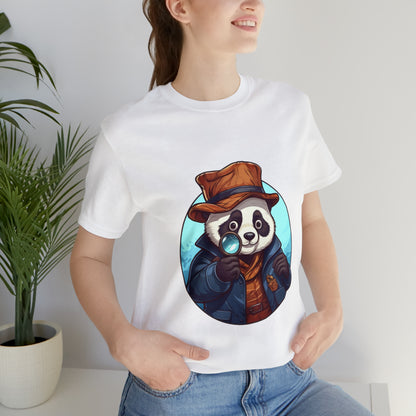 Panda Detective tee