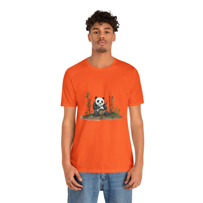 Eco-Panda Unisex Jersey Tee