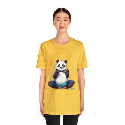 Panda Power Yoga Tee!