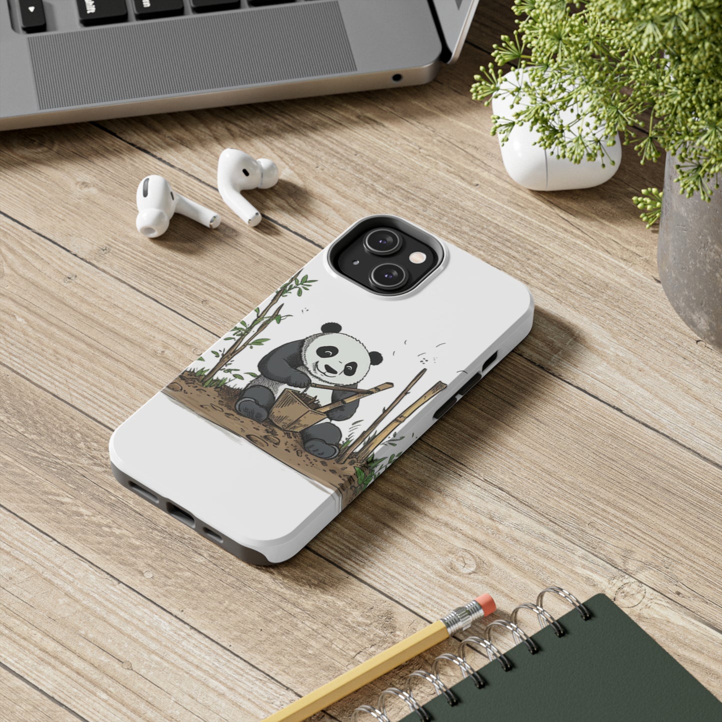 Eco-Panda Tough Phone Cases