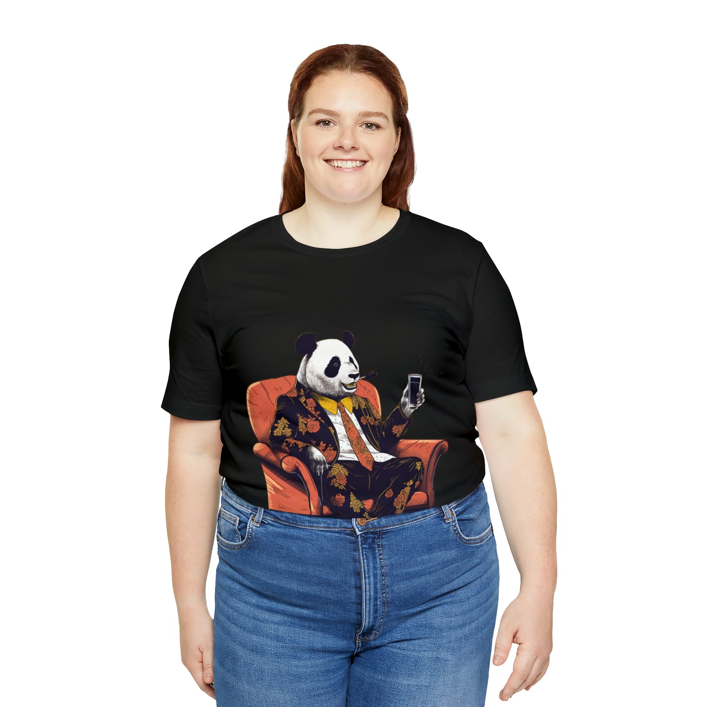 Bamboo Panda Talk Show Tee