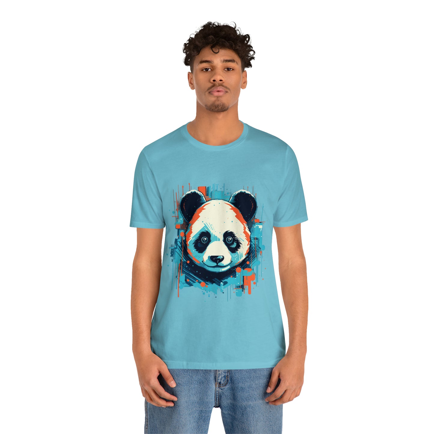 Panda Print Tee: The Coolest Way to Wear Your Art