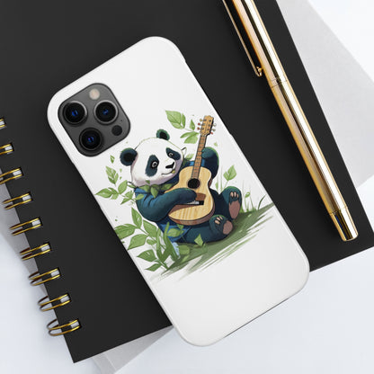 Serenading Panda Phone Cases!
