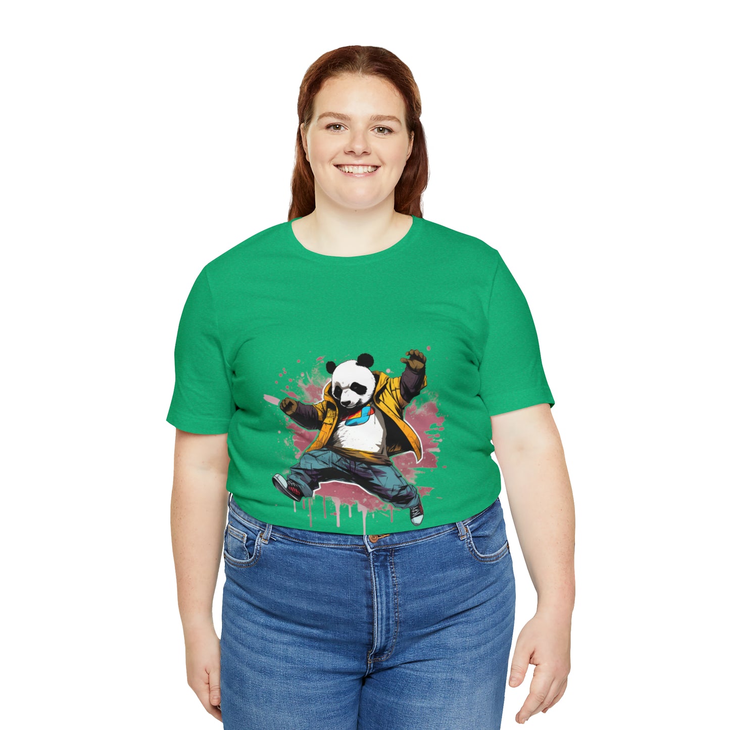 Panda Breakdance Tee