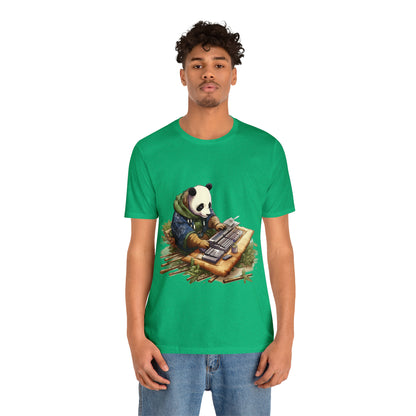 Panda Coding Tee