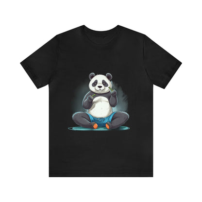 Panda Yoga Tee: For the Fit and Flexible