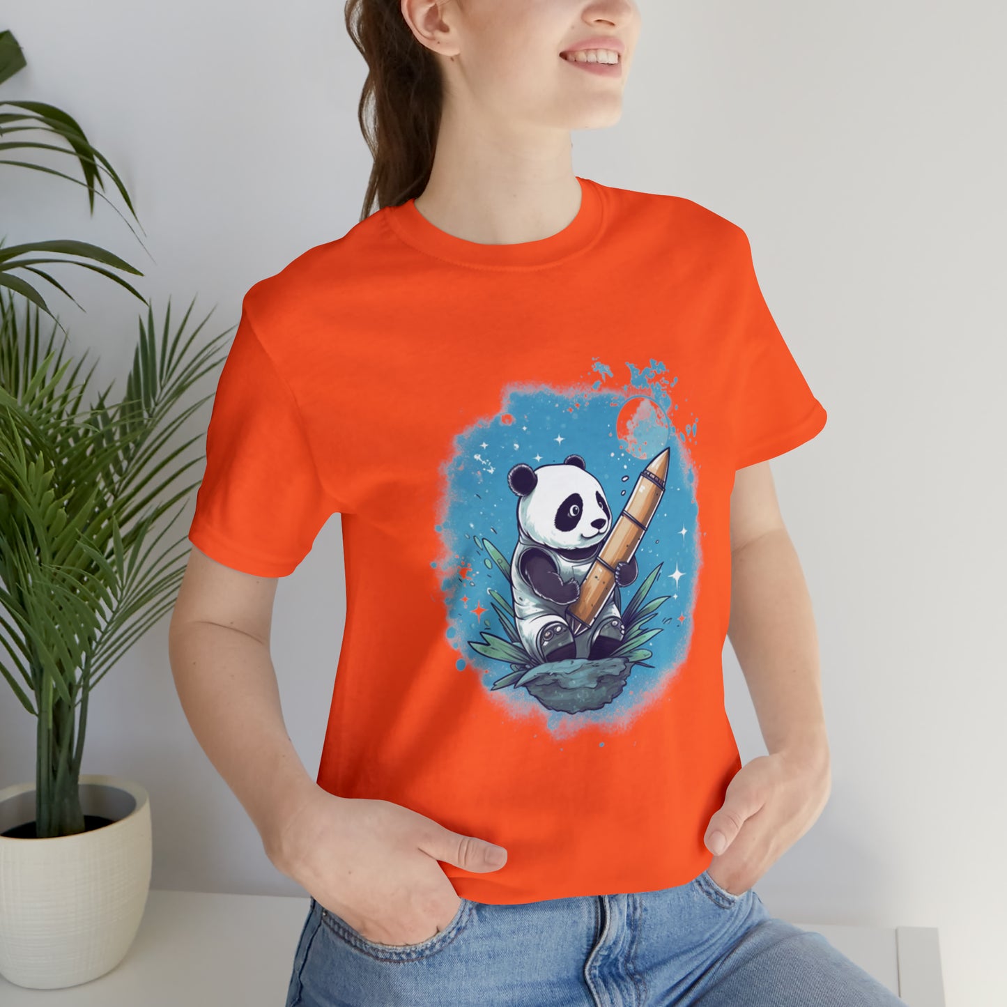 Panda in Space: A celestial comic adventure!