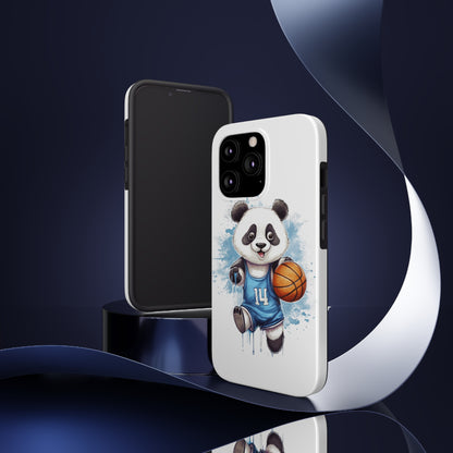 Panda Basketball Tough Phone Case