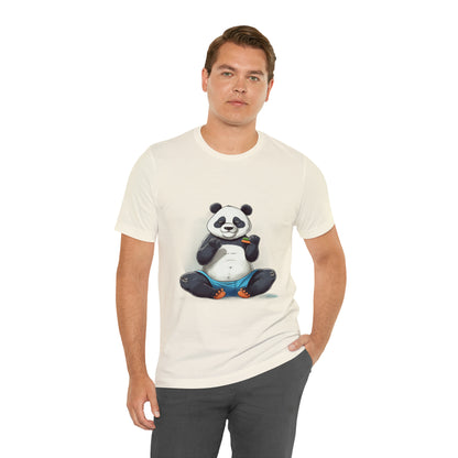 Panda Power Yoga Tee!