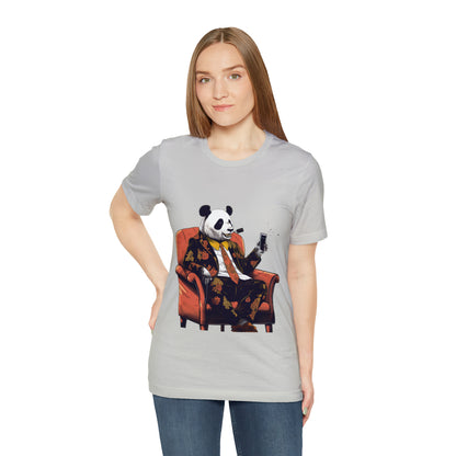 Bamboo Panda Talk Show Tee