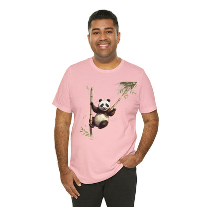 Panda Bungee Jumping Tee