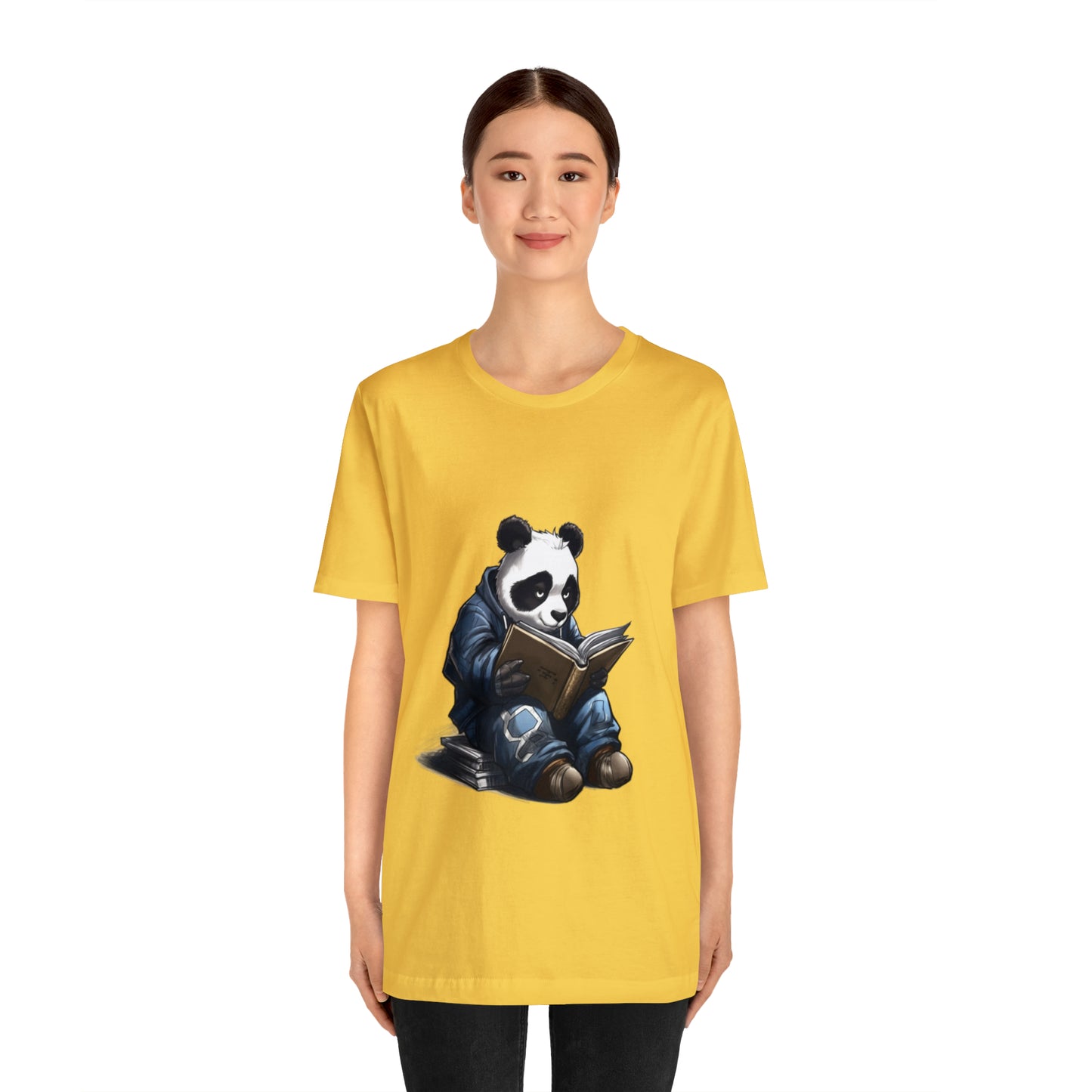 Panda Puns: A Unisex Jersey Short Sleeve Tee