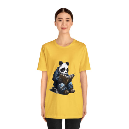 Panda Puns: A Unisex Jersey Short Sleeve Tee