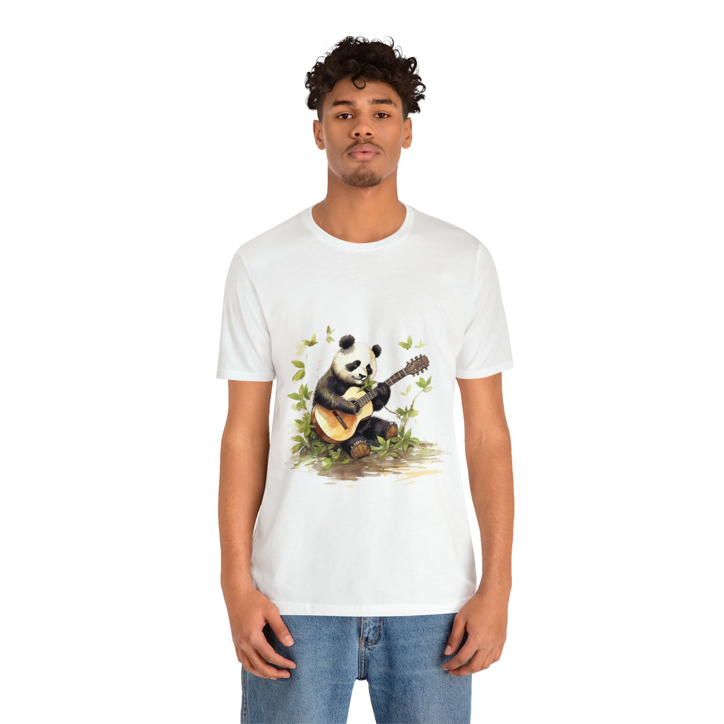 Panda Serenade Tee