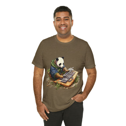 Panda Coding Tee