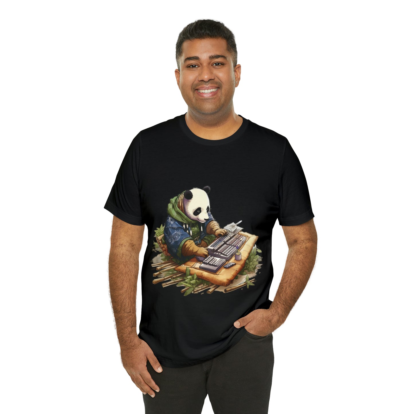 Panda Coding Tee