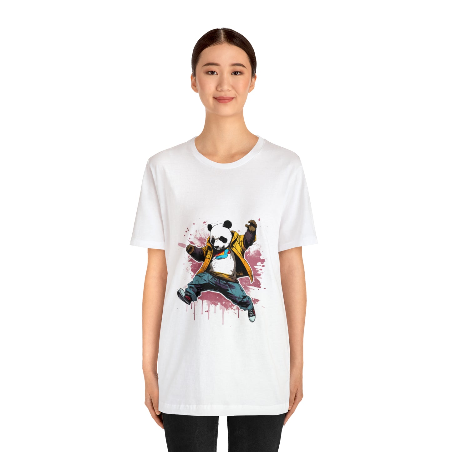 Panda Breakdance Tee