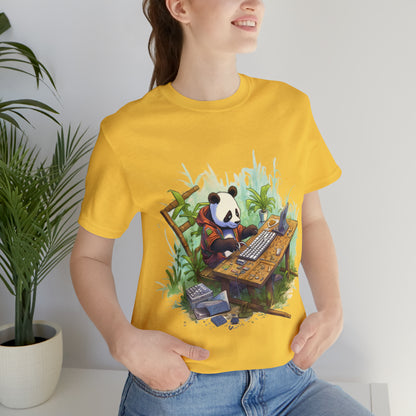 Panda Coding Tee